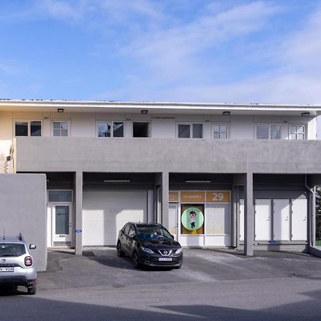 Lundur Apartments Reykjavik Exterior photo
